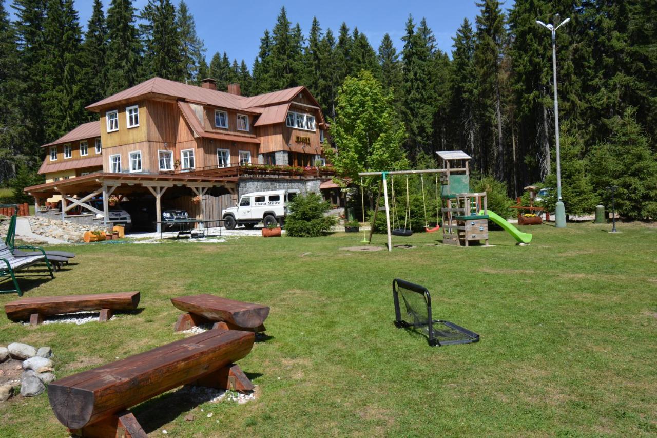 Horska Chata Milire Pec pod Sněžkou Extérieur photo