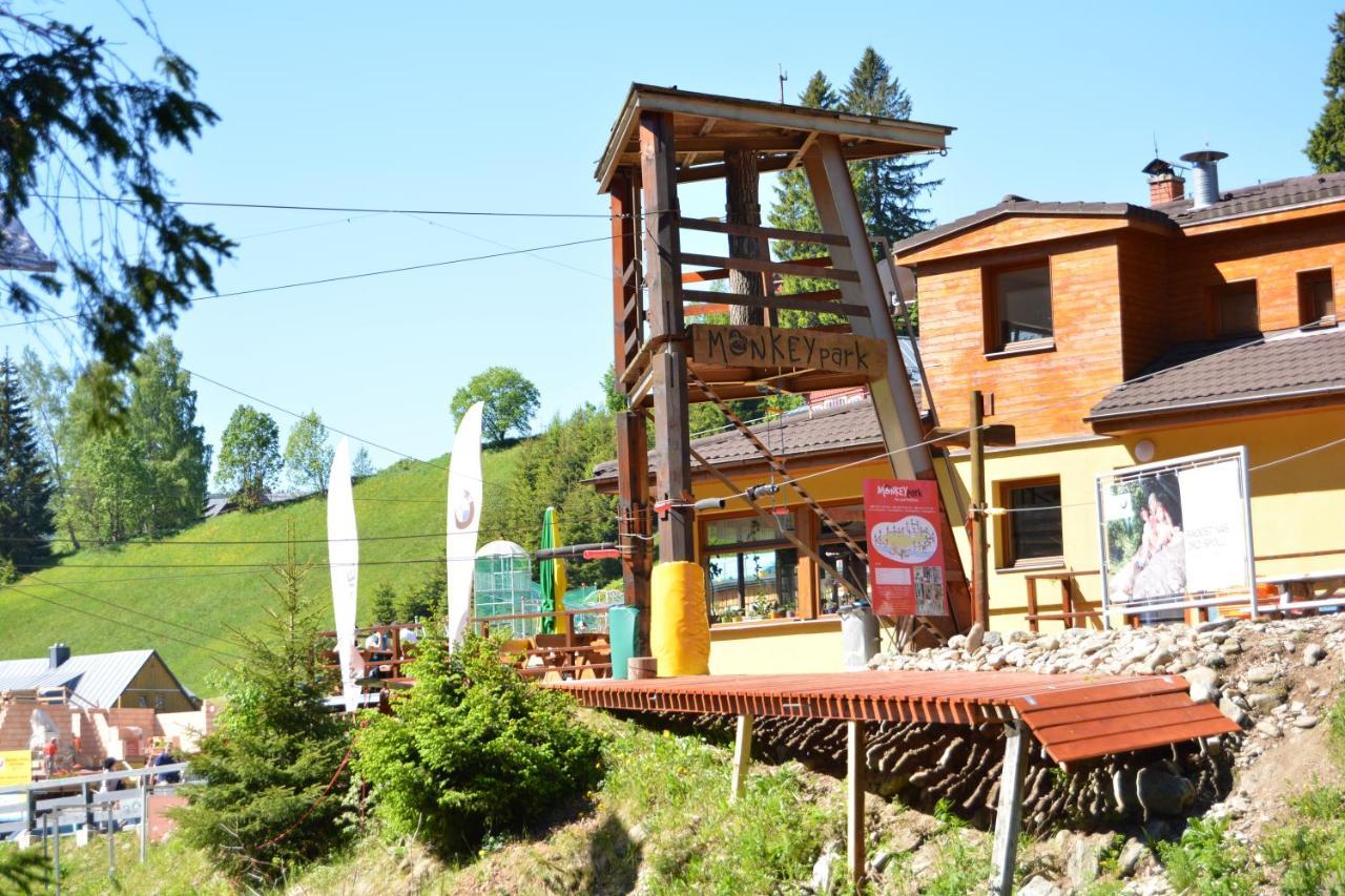 Horska Chata Milire Pec pod Sněžkou Extérieur photo